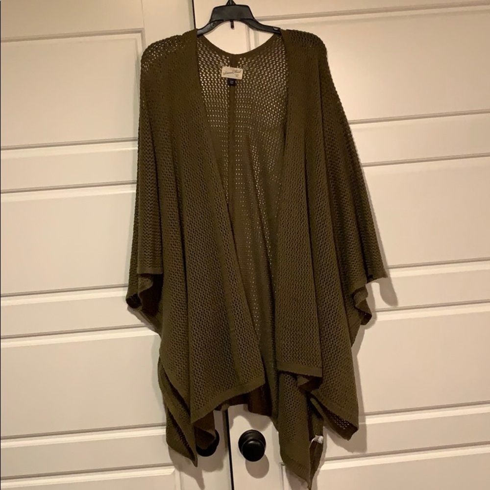 Universal Thread Poncho sweater